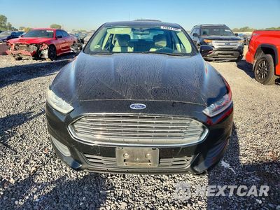 Piąte zdjęcie samochodu w środku: 2014 FORD FUSION SE VIN:3FA6P0H77ER213578 - miniatura