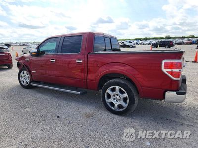 Drugie zdjęcie samochodu z przodu: 2013 FORD F150 SUPERCREW VIN:1FTFW1CT7DKE43938 - miniatura