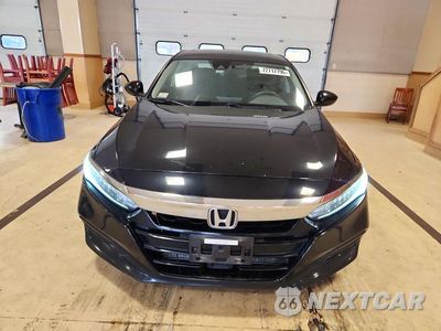 Piąte zdjęcie samochodu w środku: 2018 HONDA ACCORD EX VIN:1HGCV1F41JA054788 - miniatura