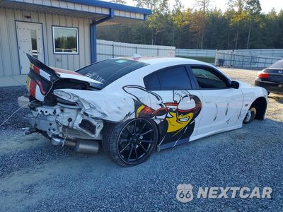 Trzecie zdjęcie samochodu z tyłu: 2020 DODGE CHARGER SCAT PACK VIN:2C3CDXGJ7LH126868 - miniatura