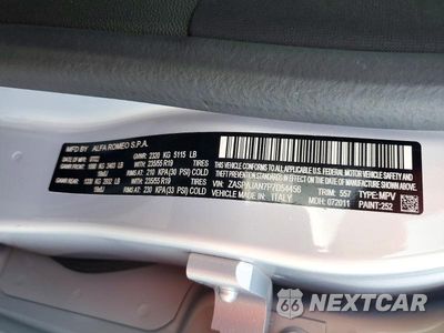 Zdjęcie 14 z 14 samochodu: 2023 ALFA ROMEO STELVIO SPRINT VIN:ZASPAJAN7P7D54456 - miniatura