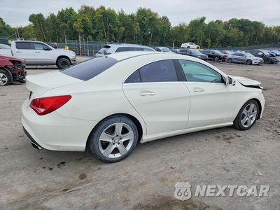 Trzecie zdjęcie samochodu z tyłu: 2016 MERCEDES-BENZ CLA 250 VIN:WDDSJ4EB9GN305149 - miniatura