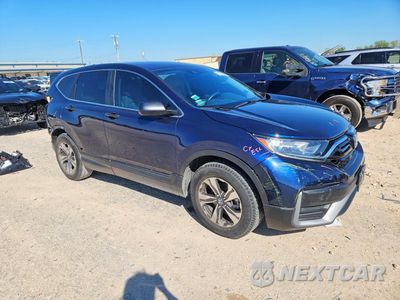 Czwarte zdjęcie samochodu z boku: 2020 HONDA CR-V LX VIN:2HKRW1H28LH412496 - miniatura