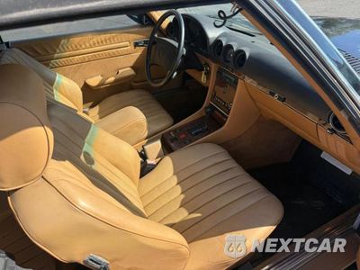 Piąte zdjęcie samochodu w środku: 1988 MERCEDES-BENZ 560SL VIN:WDB3A4806JA087076 - miniatura