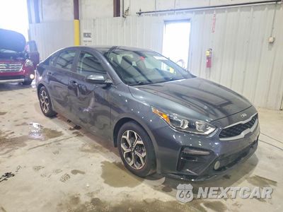 Czwarte zdjęcie samochodu z boku: 2020 KIA FORTE LXS VIN:3KPF24ADXLE222327 - miniatura