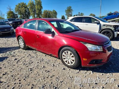Czwarte zdjęcie samochodu z boku: 2011 CHEVROLET CRUZE LT VIN:1G1PF5S91B7290922 - miniatura