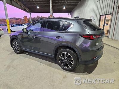 Drugie zdjęcie samochodu z przodu: 2022 MAZDA CX-5 PREMIUM PLUS VIN:JM3KFBEM2N0642135 - miniatura