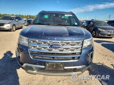 Piąte zdjęcie samochodu w środku: 2018 FORD EXPLORER LIMITED VIN:1FM5K7F83JGB42370 - miniatura