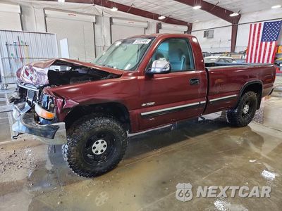 2002 CHEVROLET SILVERADO K1500 1GCEK14T52Z302117 - główne zdjęcie licytacji z USA - miniatura