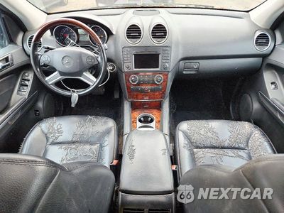 Zdjęcie 8 z 14 samochodu: 2010 MERCEDES-BENZ ML 350 4MATIC VIN:4JGBB8GB3AA564743 - miniatura