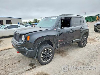 2016 JEEP RENEGADE TRAILHAWK ZACCJBCTXGPC80493 - główne zdjęcie licytacji z USA - miniatura