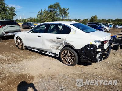 Drugie zdjęcie samochodu z przodu: 2025 BMW 530 XI VIN:WBA53FJ04SCU22074 - miniatura