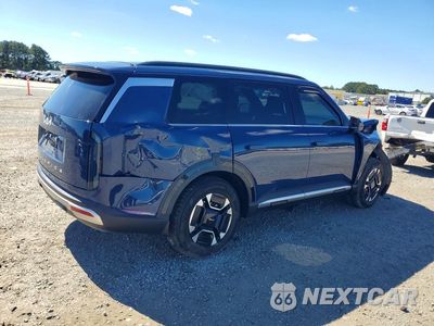 Trzecie zdjęcie samochodu z tyłu: 2027 KIA TELLURIDE EX VIN:5XYPC5SA5VG018617 - miniatura