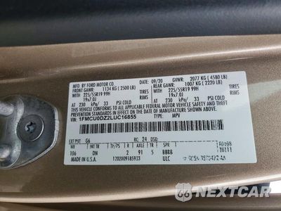 Zdjęcie 13 z 13 samochodu: 2020 FORD ESCAPE TITANIUM VIN:1FMCU0DZ2LUC16855 - miniatura