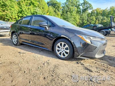 Czwarte zdjęcie samochodu z boku: 2021 TOYOTA COROLLA LE VIN:5YFEPMAE4MP227108 - miniatura