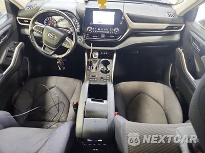 Zdjęcie 8 z 12 samochodu: 2024 TOYOTA HIGHLANDER LE VIN:5TDKDRBH9RS566754 - miniatura
