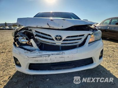 Piąte zdjęcie samochodu w środku: 2013 TOYOTA COROLLA LE VIN:5YFBU4EE8DP180302 - miniatura