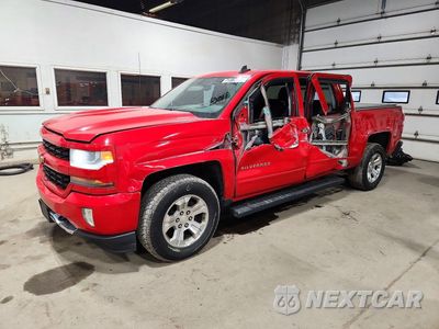 2016 CHEVROLET SILVERADO K1500 LT 3GCUKREC1GG120950 - główne zdjęcie licytacji z USA - miniatura