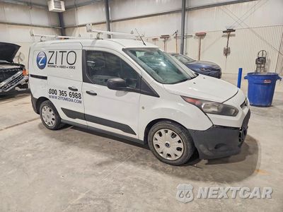 Czwarte zdjęcie samochodu z boku: 2016 FORD TRANSIT CONNECT XL VIN:NM0LE6E74G1254478 - miniatura