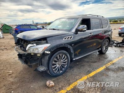 2015 INFINITI QX80 BASE JN8AZ2NE9F9086363 - główne zdjęcie licytacji z USA - miniatura