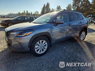 2024 TOYOTA COROLLA CROSS LE 7MUBAABG7RV117404 - główne zdjęcie licytacji z USA - miniatura