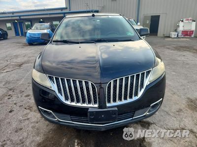 Piąte zdjęcie samochodu w środku: 2011 LINCOLN MKX VIN:2LMDJ8JK6BBJ05849 - miniatura