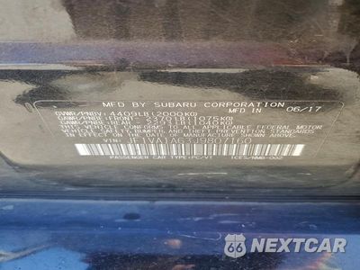 Zdjęcie 13 z 13 samochodu: 2018 SUBARU WRX VIN:JF1VA1A63J9807160 - miniatura