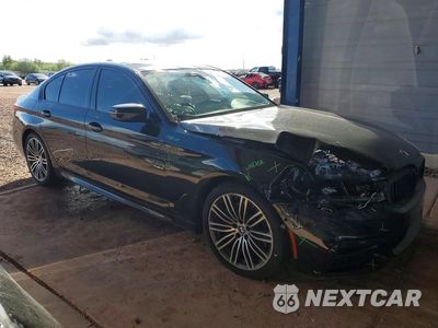 Czwarte zdjęcie samochodu z boku: 2019 BMW 540 VIN:WBAJE5C53KWW34300 - miniatura