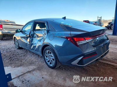 Drugie zdjęcie samochodu z przodu: 2024 HYUNDAI ELANTRA SEL VIN:KMHLM4DG7RU694526 - miniatura