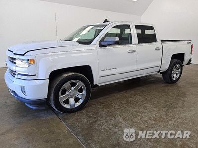 2017 CHEVROLET SILVERADO K1500 LTZ 3GCUKSECXHG364167 - główne zdjęcie licytacji z USA - miniatura