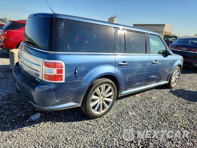 Trzecie zdjęcie samochodu z tyłu: 2019 FORD FLEX LIMITED VIN:2FMHK6DT1KBA03488 - miniatura