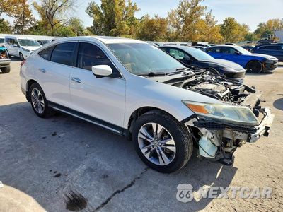Czwarte zdjęcie samochodu z boku: 2014 HONDA CROSSTOUR EXL VIN:5J6TF1H5XEL000072 - miniatura