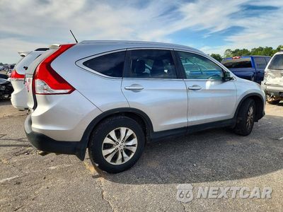 Trzecie zdjęcie samochodu z tyłu: 2014 HONDA CR-V EXL VIN:2HKRM3H75EH542235 - miniatura