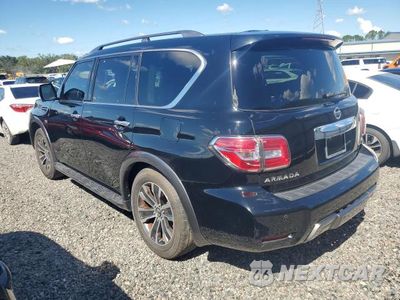 Drugie zdjęcie samochodu z przodu: 2019 NISSAN ARMADA SL VIN:JN8AY2ND0K9089950 - miniatura