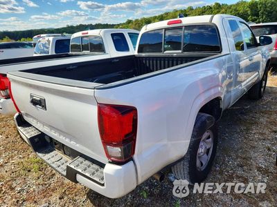 Trzecie zdjęcie samochodu z tyłu: 2023 TOYOTA TACOMA SR VIN:3TYRX5GN6PT083382 - miniatura