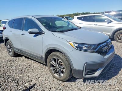 Czwarte zdjęcie samochodu z boku: 2022 HONDA CR-V EX VIN:7FARW2H56NE006061 - miniatura
