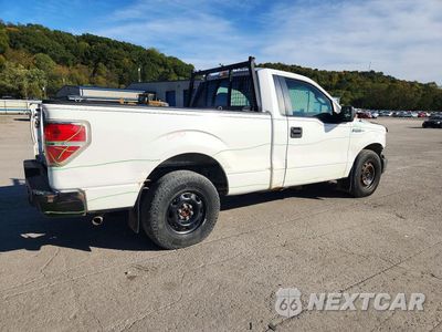 Trzecie zdjęcie samochodu z tyłu: 2013 FORD F150 VIN:1FTMF1CMXDFC96572 - miniatura