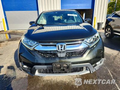 Piąte zdjęcie samochodu w środku: 2017 HONDA CR-V EX VIN:2HKRW2H50HH679199 - miniatura