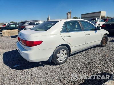 Trzecie zdjęcie samochodu z tyłu: 2006 HONDA ACCORD LX VIN:1HGCM56465A052504 - miniatura