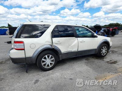 Trzecie zdjęcie samochodu z tyłu: 2009 FORD TAURUS X SEL VIN:1FMDK02W29GA06248 - miniatura