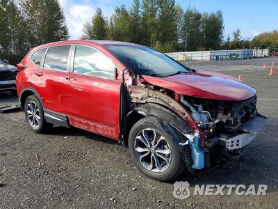 Czwarte zdjęcie samochodu z boku: 2022 HONDA CR-V EXL VIN:5J6RT6H81NL023279 - miniatura