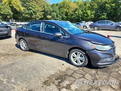 Czwarte zdjęcie samochodu z boku: 2016 CHEVROLET CRUZE LT VIN:1G1BE5SM9G7290708 - miniatura
