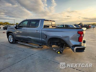 Drugie zdjęcie samochodu z przodu: 2020 CHEVROLET SILVERADO C1500 LTZ VIN:3GCPWEED2LG360487 - miniatura