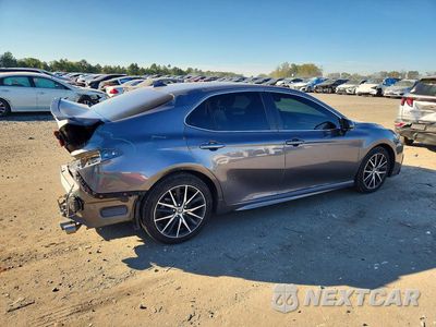 Trzecie zdjęcie samochodu z tyłu: 2024 TOYOTA CAMRY SE VIN:4T1T11AK6RU881448 - miniatura
