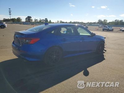 Trzecie zdjęcie samochodu z tyłu: 2024 HONDA CIVIC SPORT VIN:2HGFE2F50RH542574 - miniatura