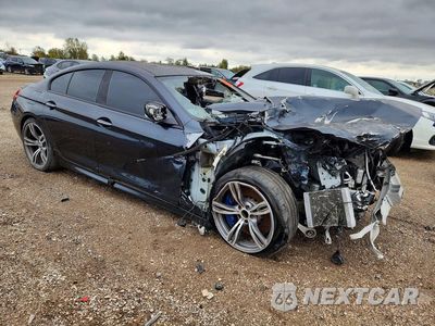 Czwarte zdjęcie samochodu z boku: 2014 BMW M6 GRAN COUPE VIN:WBS6C9C54EDV73747 - miniatura