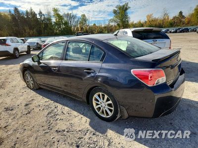 Drugie zdjęcie samochodu z przodu: 2014 SUBARU IMPREZA PREMIUM VIN:JF1GJAC6XEH023303 - miniatura