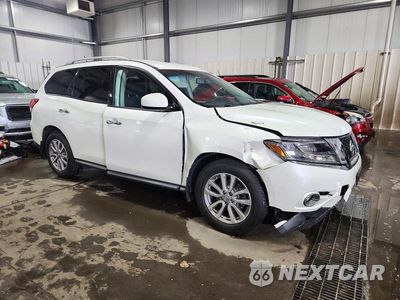 Czwarte zdjęcie samochodu z boku: 2015 NISSAN PATHFINDER SV VIN:5N1AR2MM3FC625031 - miniatura