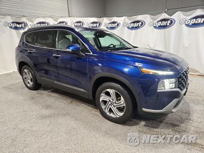 Czwarte zdjęcie samochodu z boku: 2023 HYUNDAI SANTA FE SEL VIN:5NMS24AJ0PH528052 - miniatura