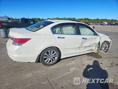 Trzecie zdjęcie samochodu z tyłu: 2011 HONDA ACCORD EXL VIN:1HGCP3F86BA024499 - miniatura